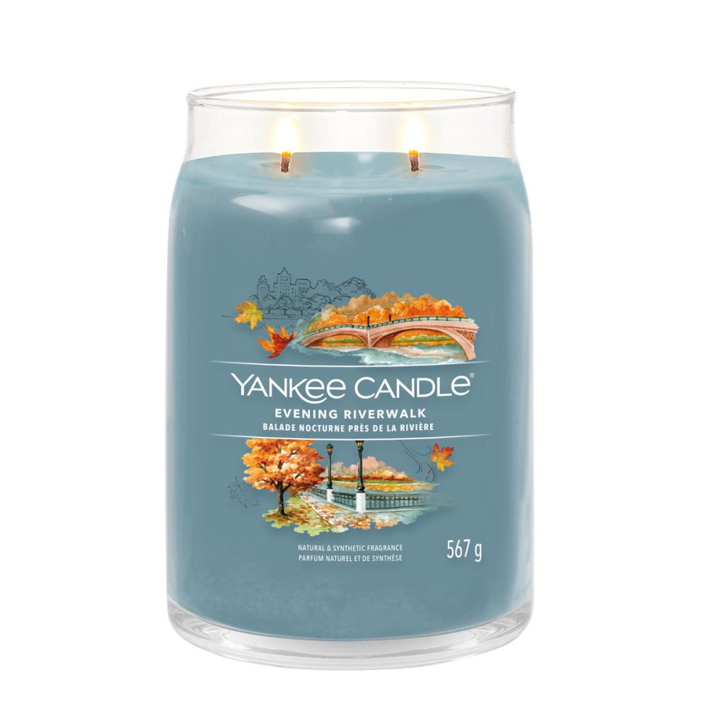 Yankee Candle Evening Riverwalk Large Jar Extra Image 1